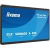 iiyama ProLite S2425AS-B1P Pannello piatto per segnaletica digitale 60,5 cm (23.8″) LCD Wi-Fi 500 cd/m² Full HD Nero - S2425AS-B1P