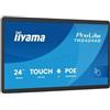 iiyama TW2424AS-B3P visualizzatore di messaggi Pannello piatto interattivo 60,5 cm (23.8″) Wi-Fi 450 cd/m² Full HD Nero - TW2424AS-B3P