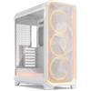 Fractal Design Meshify 3 Ambience Pro RGB Clear Tint White - FD-C-MES3A-05