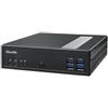 Shuttle DL40N barebone per PC/stazione di lavoro 1.35L sized PC Nero N150 - DL40N
