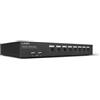 Lindy 39538 switch per keyboard-video-mouse (kvm) Montaggio rack Nero - 39538