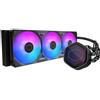Cooler Master MLX-D36M-A25SZ-P1 Masterliquid Atmos II Black 360mm Pixel LED 3x 120mm - MLX-D36M-A25SZ-P1