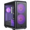 Cooler Master MF600M-KGNN-S01 FreeForm 2.0Exo-structure 2 x 200mm ARGB fans 1 120mm fan - MF600M-KGNN-S01