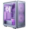 Cooler Master MF500M-SHNN-S01 FreeForm 2.0Exo-structure 2 x 200mm ARGB fans 1 120mm fan - MF500M-SHNN-S01