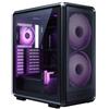 Cooler Master MF500M-KHNN-S01 FreeForm 2.0Exo-structure 2 x 200mm ARGB fans 1 120mm fan - MF500M-KHNN-S01
