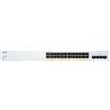 Cisco Business 220 Series CBS220-24P-4X - Switch - Smart - 24 x 10/100/1000 (PoE+) - CBS220-24P-4X-EU