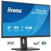 iiyama ProLite XB2797QSNP-B1 Monitor PC 68,6 cm (27″) 2560 x 1440 Pixel Quad HD LCD Nero - XB2797QSNP-B1