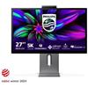Philips Brilliance 27E3U7903/00 Monitor PC 68,6 cm (27″) 5120 x 2880 Pixel 5K Ultra HD LCD Grigio - 27E3U7903/00