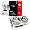 ASUS Dual -RX9060XT-16G-WHITE AMD Radeon RX 9060 XT 16 GB GDDR6 - 90YV0LG3-M0NA00