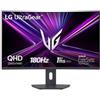 LG UltraGear Monitor Gaming 32″ 16:9 curvo QHD 180Hz 1ms - 32G600A-B.AEUQ