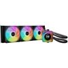 be quiet! LIGHT LOOP IO LCD | 360mm Processore Raffreddatore di liquidi tutto in uno 12 cm Nero 1 pz - BW032
