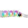 be quiet! LIGHT LOOP IO LCD | 360mm Processore Raffreddatore di liquidi tutto in uno 12 cm Bianco 1 pz - BW033