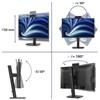 Philips Serie 3000 24B2N3200JH/00 Monitor PC 60,5 cm (23.8″) 1920 x 1080 Pixel Full HD LCD Nero - 24B2N3200JH/00