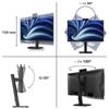 Philips Serie 3000 24B2U3301H/00 Monitor PC 60,5 cm (23.8″) 1920 x 1080 Pixel Full HD LCD Nero - 24B2U3301H/00