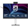 Philips Serie 4000 27B2U4601H/00 Monitor PC 68,6 cm (27″) 2560 x 1440 Pixel Quad HD LCD Nero - 27B2U4601H/00