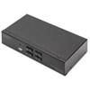 DIGITUS KVM Switch, 4x1 DP, DP Out, USB - DS-12891