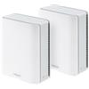 ASUS ZenWiFi BT8 - Sistema Wi-Fi - (2 router) - fino a 5.900 piedi quadrati - 90IG0930-MO3B20