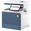 HP+LaserJet+Enterprise+Flow+MFP+5800zf+-+Multifunktionsdrucker+-+Farbe+-+Laser+-+Legal+(216+x+356+mm) - 58R10A#B19