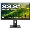 JAPANNEXT JN-IPS2380UHDR-C65W-HSP 16 9 HDMI/DP UHD - Flachbildschirm (TFT/LCD) - JN-IPS2380UHDR-C65W-HSP