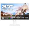 JAPANNEXT JN-IPS270WQHD75F-C65W-HSP-W HDMI/DP WQHD - Flachbildschirm (TFT/LCD) - JN-IPS270WQHD75F-C65W-HSP-W