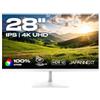 JAPANNEXT 71,1cm JN-IPS280UHD60F-P-W 16:9 HDMI/DP UHD - Flachbildschirm (TFT/LCD) - JN-IPS280UHD60F-P-W
