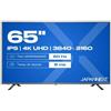 JAPANNEXT JN-IPS650UHD60F 16 9 3x HDMI UHD - 165,1 cm - JN-IPS650UHD60F