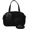 LIU-JO BORSA A SPALLA DONNA - LIU-JO NERO - AF6118T711A