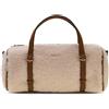 GUESS BORSA A MANO DONNA - GUESS BIANCO-COGNAC - HWWS23 25760