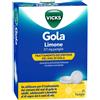 Vicks Gola 24 Pastiglie Limone