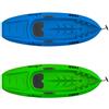 Atlantis Kayak - canoa Atlantis bambino TEEN VERDE- cm 182 con pagaia