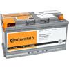 Continental Batteria 95, Ah 850, A/EN 2800012041280 L 353mm B 175mm H 190mm Compatibilità con BMW 3 Sedan E90 3 Sedan E46 1 Hatchback E87, RENAULT Master 3 Furgonato FV Trafic 2 Furgonato FL