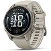 Garmin Smartwatch Garmin Fenix 9 43 mm grigio nebbia zaffiro AMOLED Sport Health...