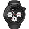 Motorola Moto Watch Smartwatch OLED Nera, Cinturino in Silicone Nero