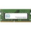 DELL Aggiornamento Di Memoria - 8GB 1RX8 DDR4 SODIMM 3200MHZ
