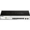 D-Link DGS 1210-10 - Switch - Smart - 8 X 10/100/1000 + 2 X GIGABIT SFP