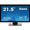 IIYAMA 54,5Cm (21,5") T2238MSC-B1 16:9 M-Touch HDMI+DP+USB Retail