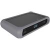ICY BOX IB-HUB801-TB4 Docking Station Thunderbolt 4 Type-C 3x TB4 1x US Grigia