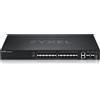 Zyxel XGS2220-30F L3 Accesso Switch Di 24x1G SFP 2x10mG RJ45 4x10G SFP+ Uplink
