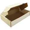 Weboxes Scatola Fustellata 1 Onda 18,5 x 11,5 x 4 cm (LxPxH) Confezione da 50 pezzi