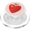 Bowtique Lane Pink Bow on a Book Girlie per ragazze, adolescenti PopSockets PopGrip per MagSafe