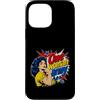 Girl Power Retro Kunst Selbstliebe State Custodia per iPhone 13 Pro Max One Woman Army Comic Pop Art forza autostima