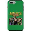 Warner Bros. Custodia per iPhone 7 Plus/8 Plus Mortal Kombat | Merch ufficiale di videogiochi | WBMKT04