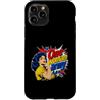 Girl Power Retro Kunst Selbstliebe State Custodia per iPhone 11 Pro One Woman Army Comic Pop Art forza autostima
