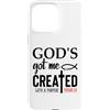 Phone Case Gods Got Me Mug Hat God's Got Custodia per iPhone 15 Pro Max God's Got Me Created With a Purpose Christian Ephesians 2:10