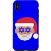 gossip rag Custodia per iPhone XS Max christmukkah Babbo Natale divertente hanukkah ebraico natale