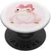 Bowtique Lane su una Frog Girlie per ragazze, adolescenti PopSockets PopGrip Adesivo