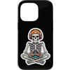 Skeleton Gamer Video Game Gaming Product Custodia per iPhone 13 Pro Scheletro Gamer Videogioco Cuffie Gaming Ragazzi Adolescenti Bambini