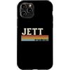 Retro Vintage Personalized Family Names Custodia per iPhone 11 Pro JETT Retro Vintage Uomo Bambini Ragazzi Nome