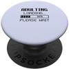 Funny 18th Birthday Gifts Adulthood Shir Livello 18 Adulti sbloccati Caricamento Attendi il 18° compleanno PopSockets PopGrip Adesivo