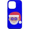 gossip rag Custodia per iPhone 13 Pro christmukkah Babbo Natale divertente hanukkah ebraico natale